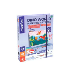 JUEGO Y ARTE MAGNETICO MUNDO DINOSAURIOS 0