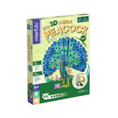 PUZZLE ECO 3D PAVO REAL 0