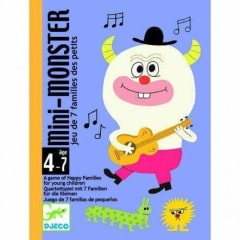 PLAYING CARD MINI MONSTER 0