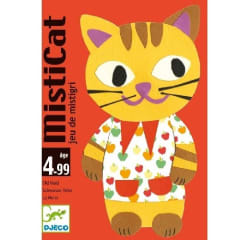 PLAYING CARD MISTICAT 0