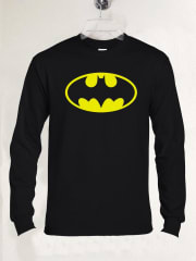 POLERA ML TO DC COMICS NEGRA BATMAN