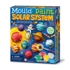 MOLDEA Y PINTA SISTEMA SOLAR