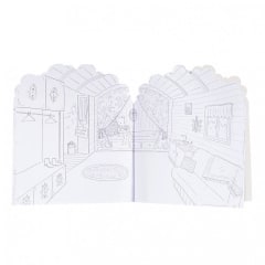 CUADERNO GRAND FAMILLE CON PEGATINAS 0