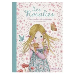 CUADERNO PARA PINTAR ROSALIES 0