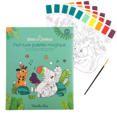 PALETA MAGICA DE PINTURA JUNGLA 0