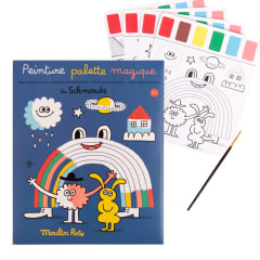 PALETA MAGICA DE PINTURA SCHMOUKS 0