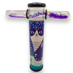 CALEIDOSCOPIO FOSFORECENTE GATO 0