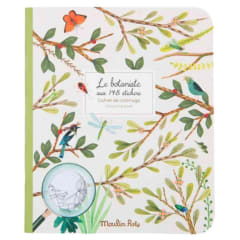 CUADERNO DE PEGATINAS EL BOTANISTA