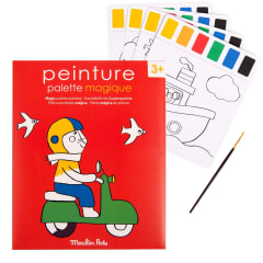 PALETA MAGICA DE PINTURA POPIPOP 0