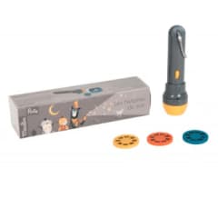 LES MOUSTACHE LAMPARA PROYECTOR DE HISTORIAS 0