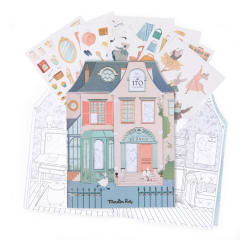 CUADERNO DE PEGATINAS ESCUELA DE BAILE 0