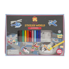 MUNDO DE STICKERS TRANSPORTES 0