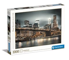 PUZZLE1000 PCS NUEVA YORK DE NOCHE 0