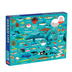 VIDA DEL OCEANO 1000 PCS PUZZLE 0