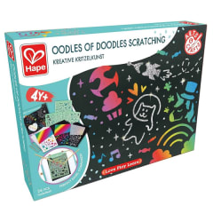 DODLES SCRATCHING