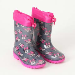 BOTA DE AGUA NIÑA FULL PRINT MINNIE