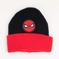 GORRO NIÑO PARCHE SPIDERMAN 0