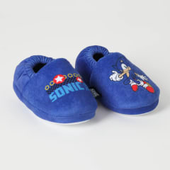 PANTUFLA NIÑO LETRAS SONIC 0