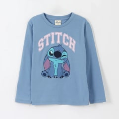 POLERA ML NIÑA MESA LILO & STITCH 0