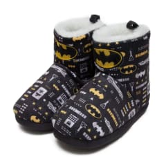 PANTUFLA BOTA NIÑO BATMAN FULL PRINT DC COMICS