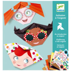 ORIGAMI PRETTY FACES