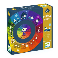 GIANT PUZZLE GEANT COLORS