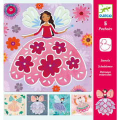 STENCILS FAIRIES