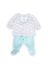 CONJUNTO RECIÉN NACIDO NIÑA PVA304-24MEN (PVA)