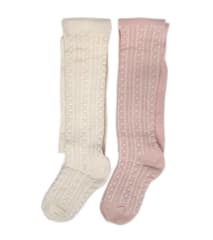 SET DE 2 PANTY CALADA ROSA BEIGE