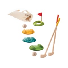 SET MINI GOLF PLAN TOYS 0
