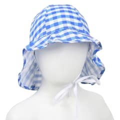 GORRO BEBE NIÑA AZU (PO)