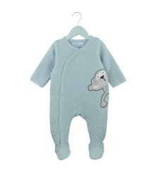 ENTERITO QUILTED MONO CELESTE