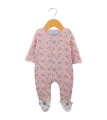 ENTERITO DE ALGODON ESTAMPADO NIÑA