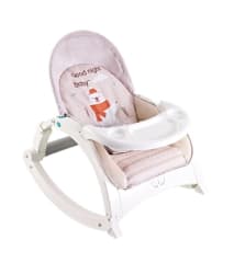 SILLA MUSICAL VIBRATORIA 2 EN 1