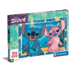 PUZZLE 104 PIEZAS STITCH DISNEY 0