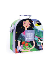 PUZZLE EN UNA MALETA BELLA DURMIENTE 0