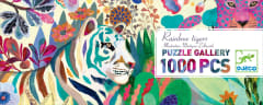 GALLERY PUZZLE RAINBOOW TIGERS 1000PCS