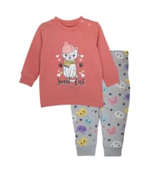 PIJAMA NIÑA SWEET CAT