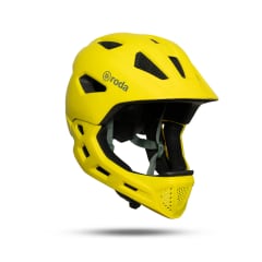 CASCO RODA SPORT AMARILLO INTEGRAL