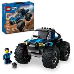 CARRO MONSTRUO AZUL LEGO 0