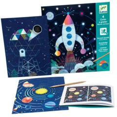 COSMIC MISSION SCRATCH