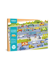 STICKERS REUTILIZABLES TRANSPORTE 0