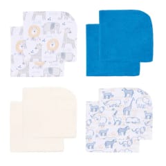 PAÑOS BAMBINO LIMPIEZA BEBE CELESTE