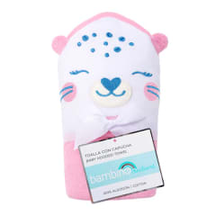 TOALLA CAPUCHA BAMBINO NIÑA