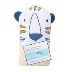 TOALLA CAPUCHA BAMBINO NIÑO