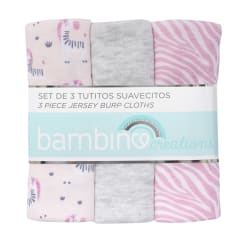 TUTOS DE NIÑA BAMBINO