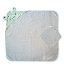 TOALLA CAPUCHA ALGODON