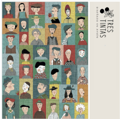 ROMPECABEZA PERSONAJES DE AYSEN 500 PCS