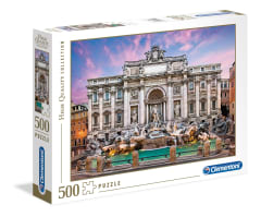 PUZZLE 500 PCS FONTANA TREVI 0