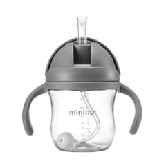 VASO CON BOMBILLA MININOR 220ML